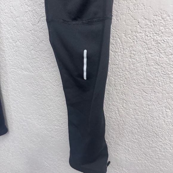 Nike Element Shield Women's Long Running Tights Black Size L - Picture 4 of 7